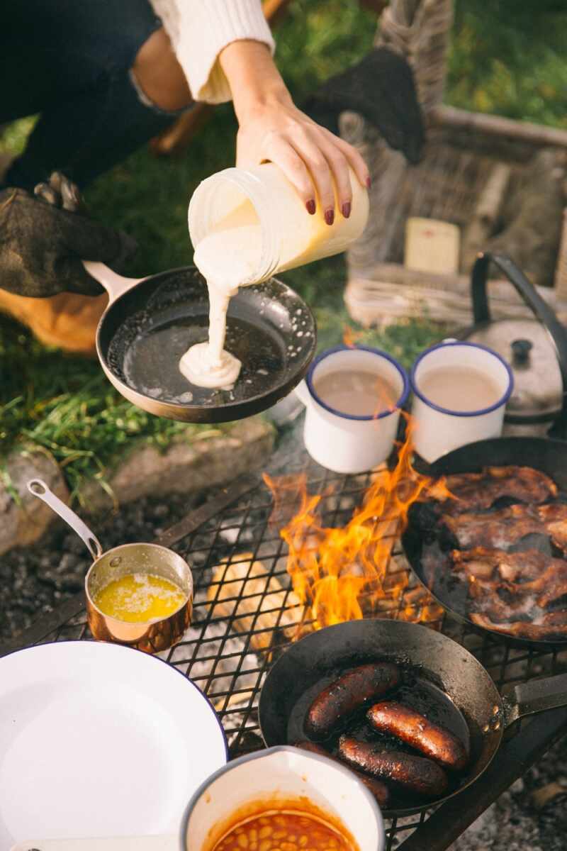 The Londoner » Campfire Breakfasts