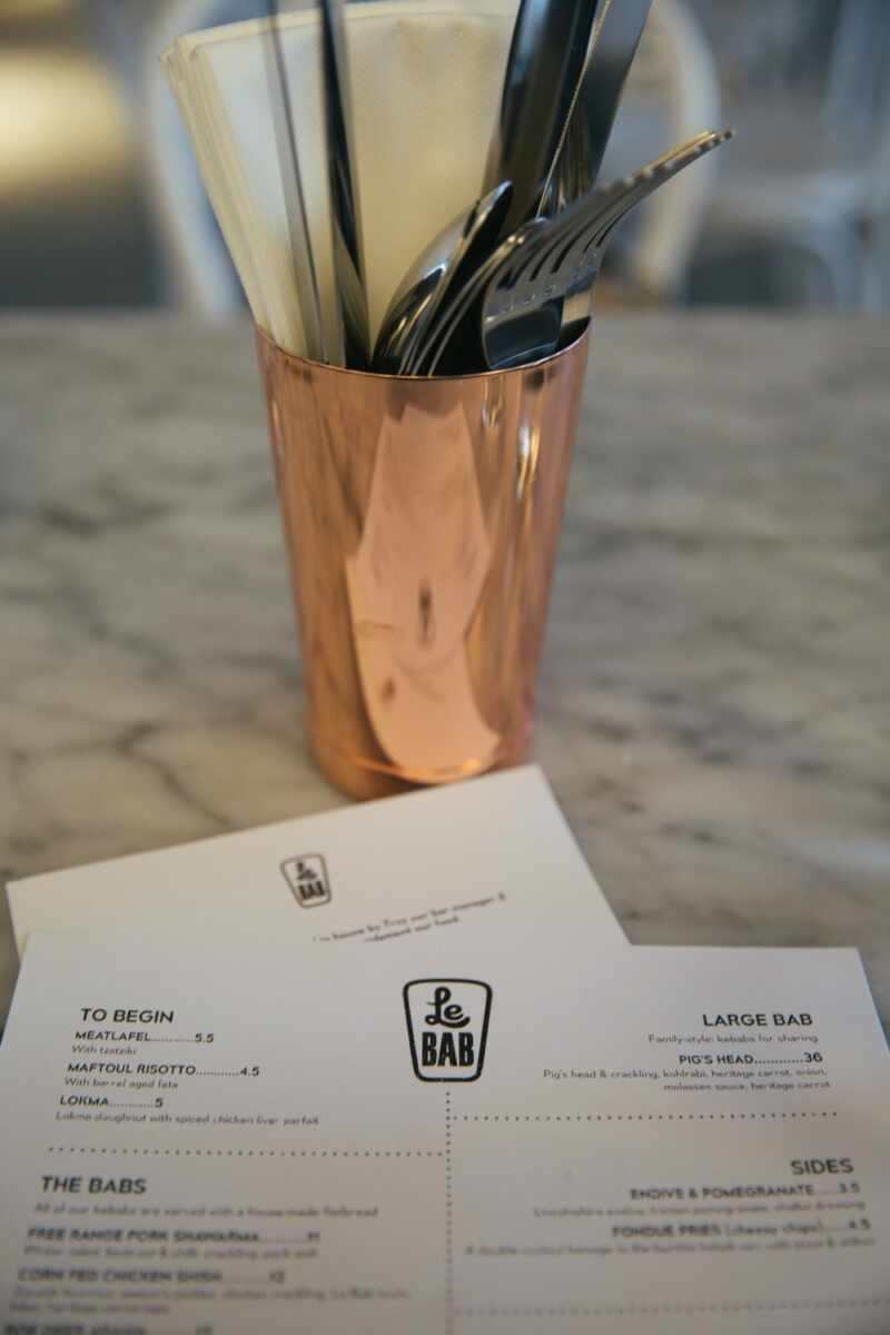 Le Bab, Soho -5