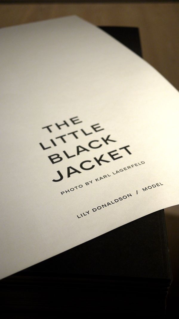 The Little Black Jacket - The Londoner