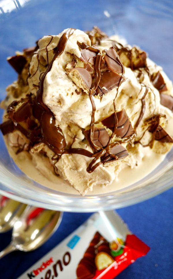 Kinder Bueno Ice Cream - The Londoner