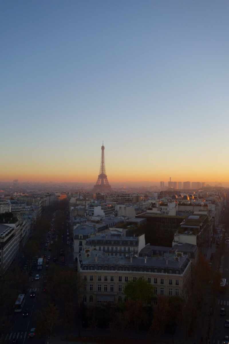 Goodnight & Goodbye to Paris - The Londoner