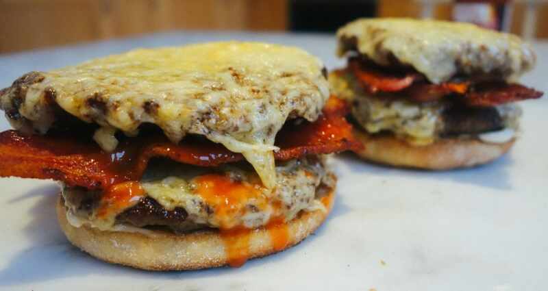 brunch burger recipe-5