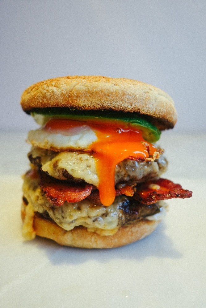 brunch burger recipe-8