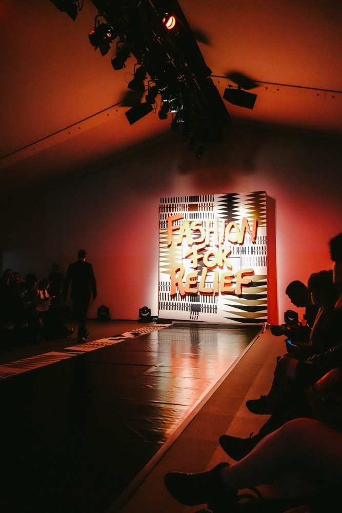 Fashion For Relief Naomi Campbell Show-1