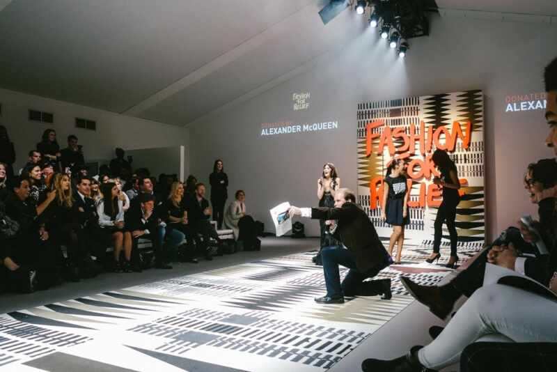 Fashion For Relief Naomi Campbell Show-10