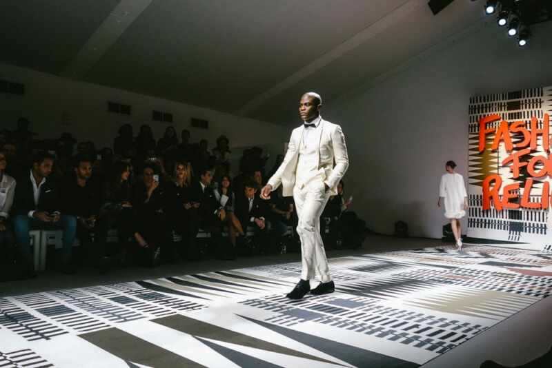 Fashion For Relief Naomi Campbell Show-11