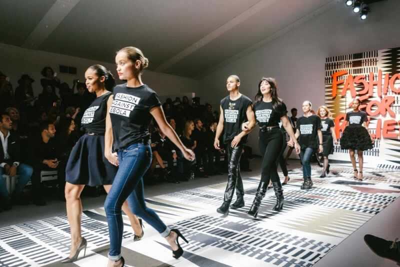 Fashion For Relief Naomi Campbell Show-1