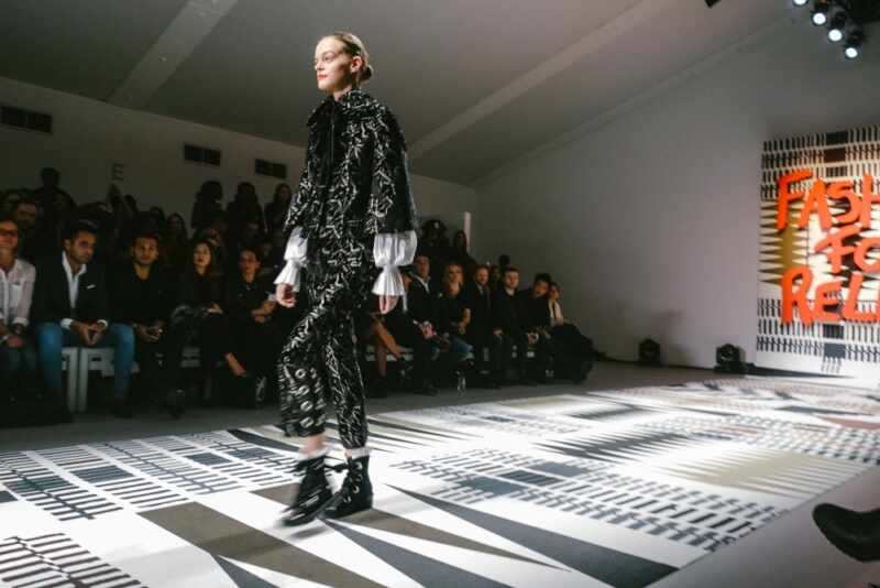 Fashion For Relief Naomi Campbell Show-19