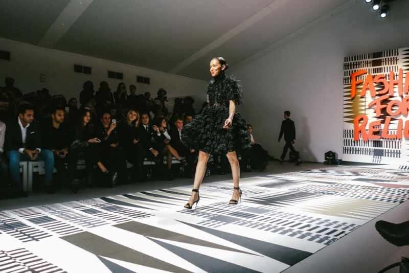 Fashion For Relief Naomi Campbell Show-20