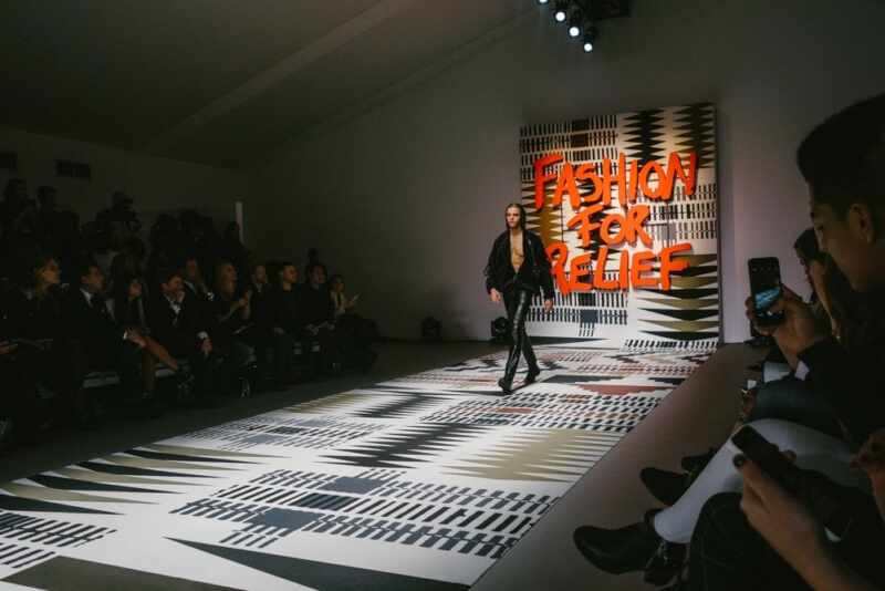 Fashion For Relief Naomi Campbell Show-24