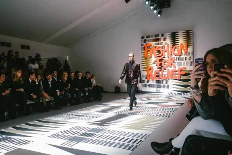 Fashion For Relief Naomi Campbell Show-27