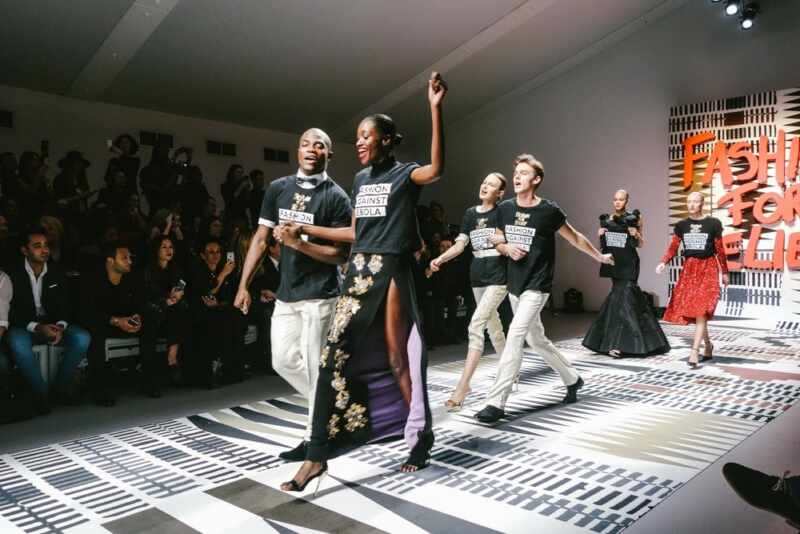 Fashion For Relief Naomi Campbell Show-3