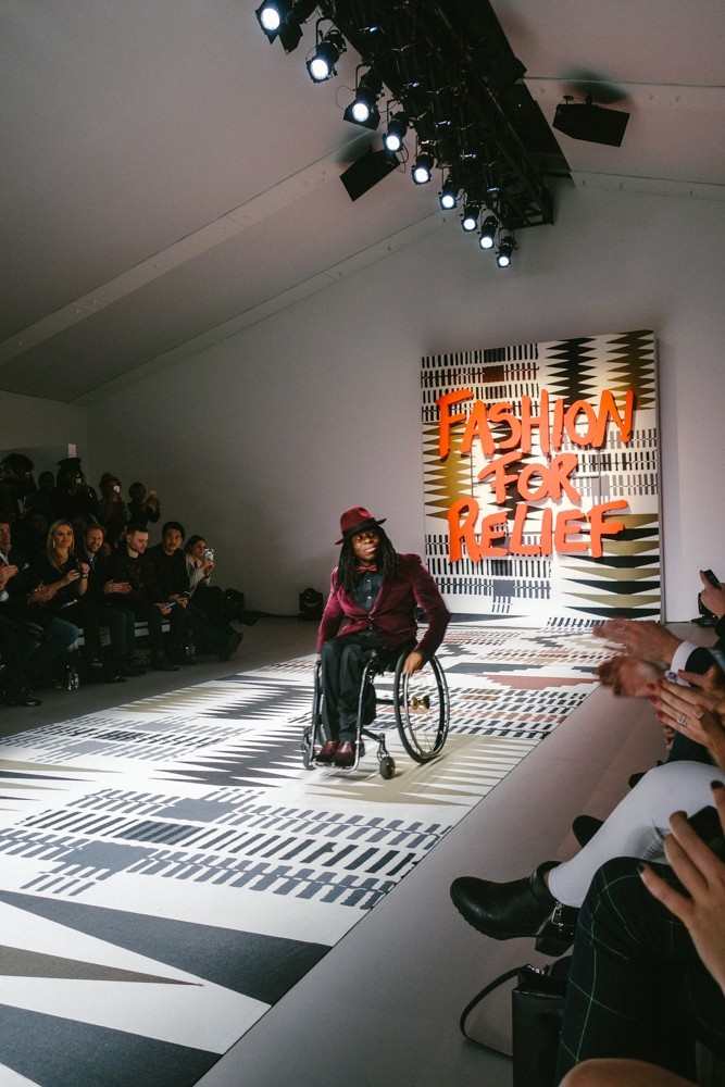 Fashion For Relief Naomi Campbell Show-33