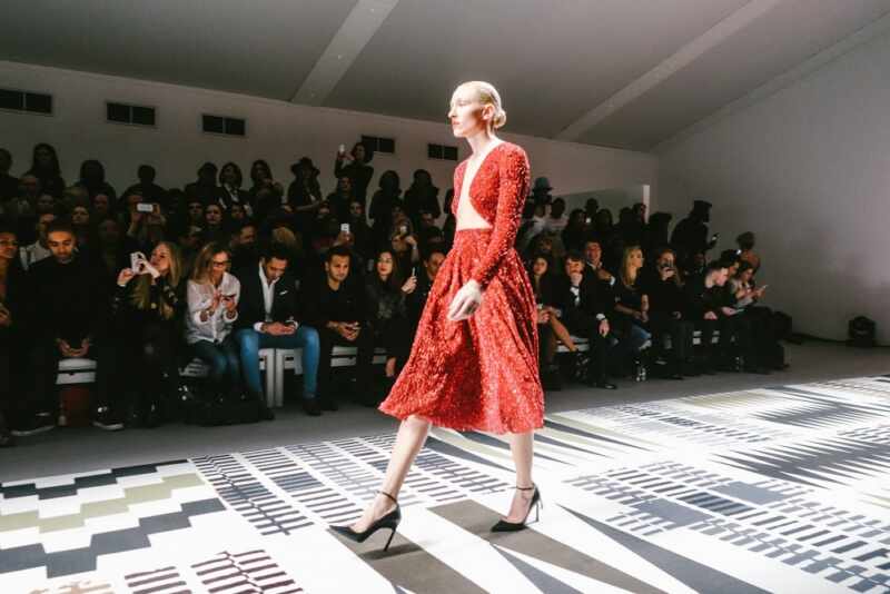 Fashion For Relief Naomi Campbell Show-39
