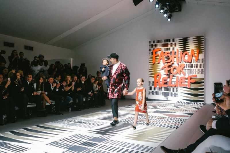Fashion For Relief Naomi Campbell Show-40