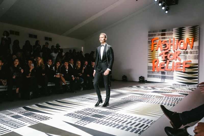Fashion For Relief Naomi Campbell Show-43