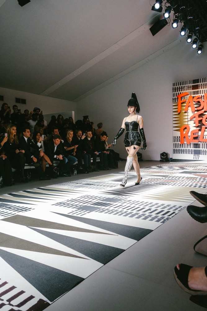 Fashion For Relief Naomi Campbell Show-48