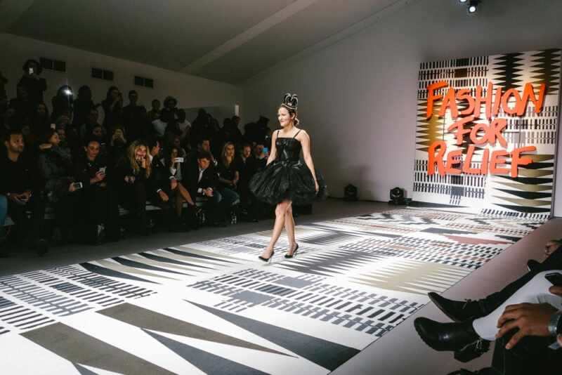 Fashion For Relief Naomi Campbell Show-50