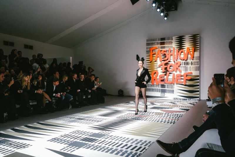 Fashion For Relief Naomi Campbell Show-53