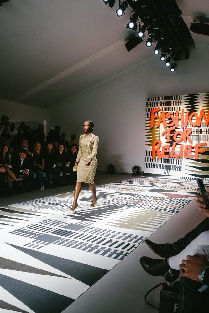 Fashion For Relief Naomi Campbell Show-56