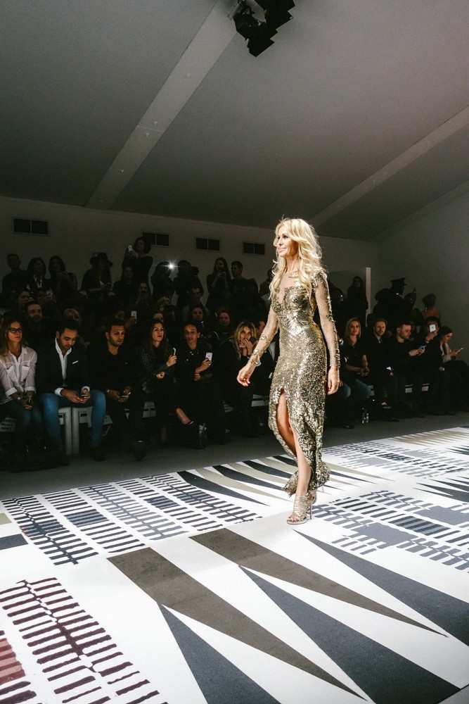 Fashion For Relief Naomi Campbell Show-58