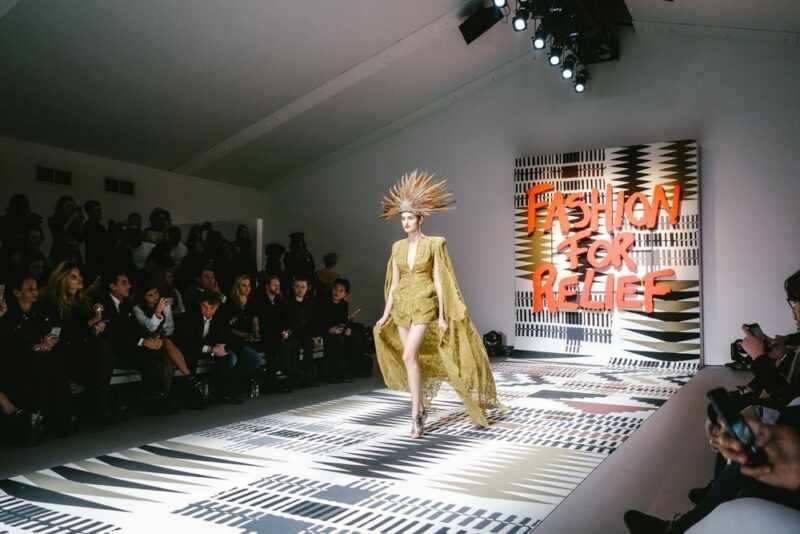Fashion For Relief Naomi Campbell Show-61