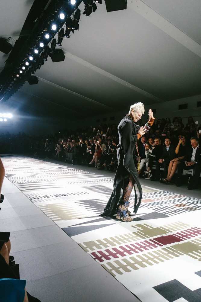 Fashion For Relief Naomi Campbell Show-76