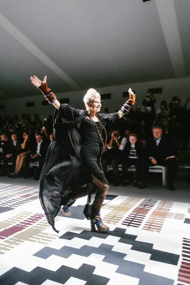 Fashion For Relief Naomi Campbell Show-77