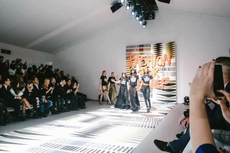 Fashion For Relief Naomi Campbell Show-78