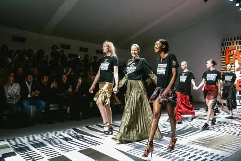 Fashion For Relief Naomi Campbell Show-79