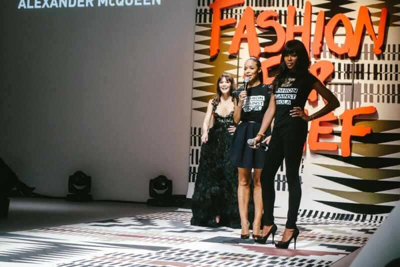 Fashion For Relief Naomi Campbell Show-9