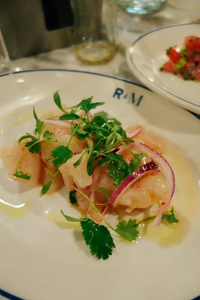 Rex and Mariano Soho Seafood London-12