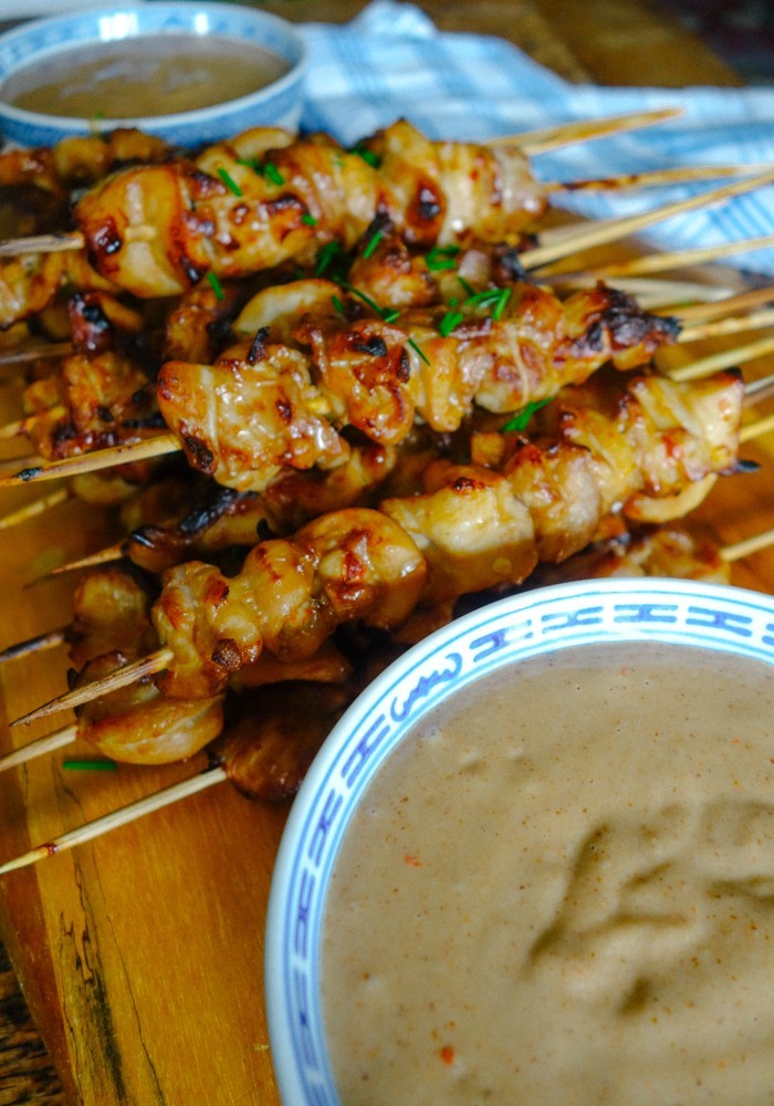 Easy Chicken Satay Recipe-1