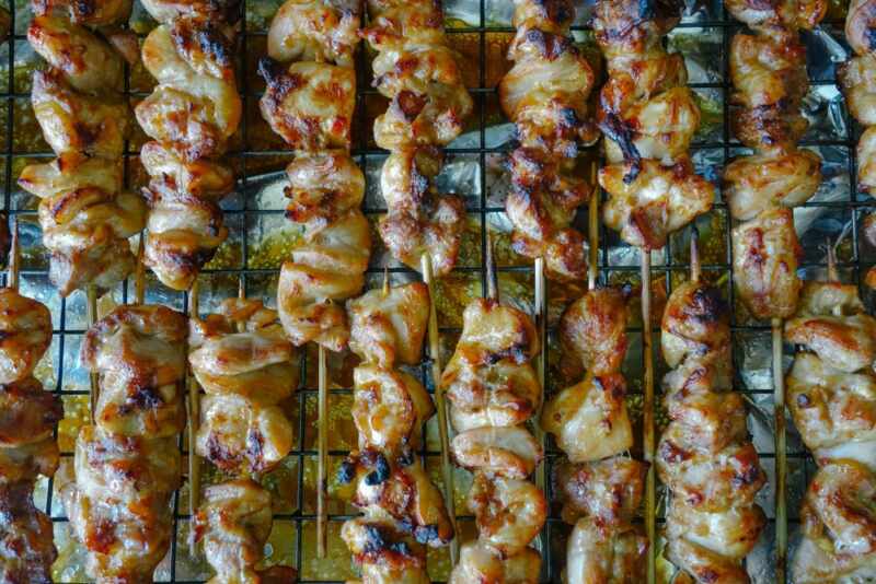 Easy Chicken Satay Recipe-10