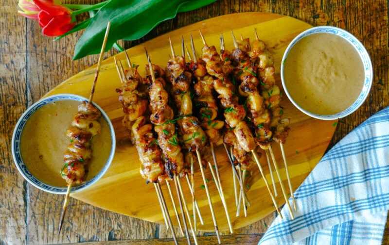 Easy Chicken Satay Recipe-11