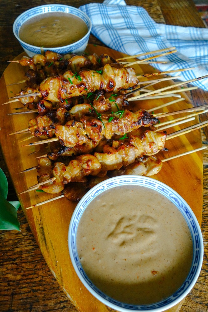 Easy Chicken Satay Recipe-12