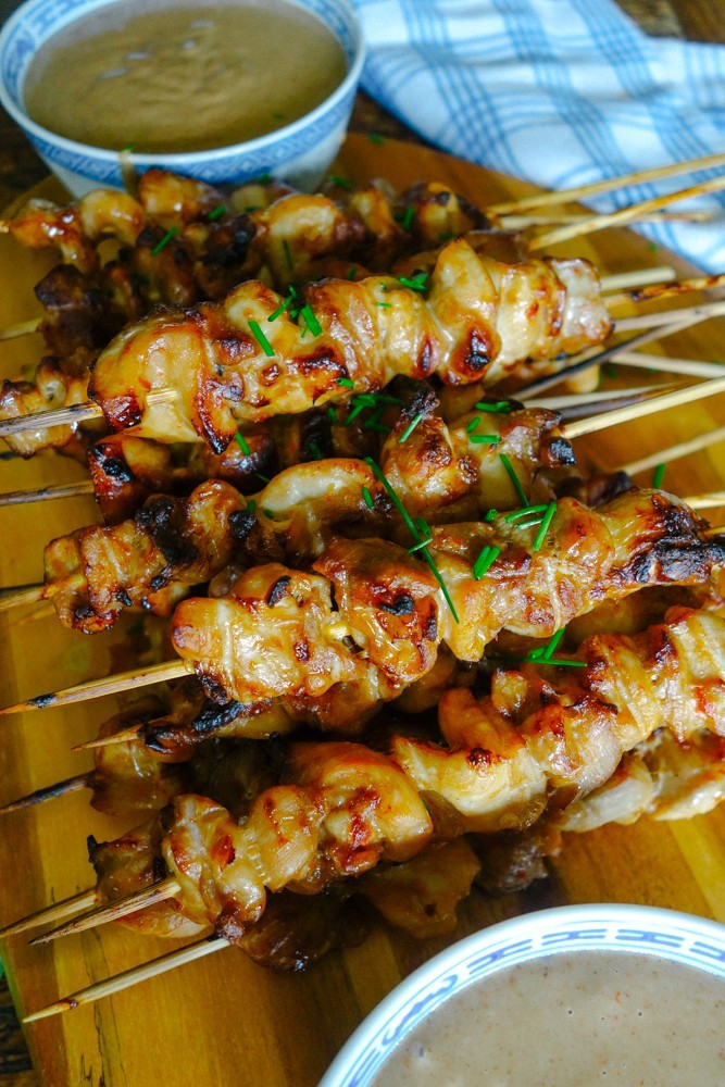 Easy Chicken Satay Recipe-13