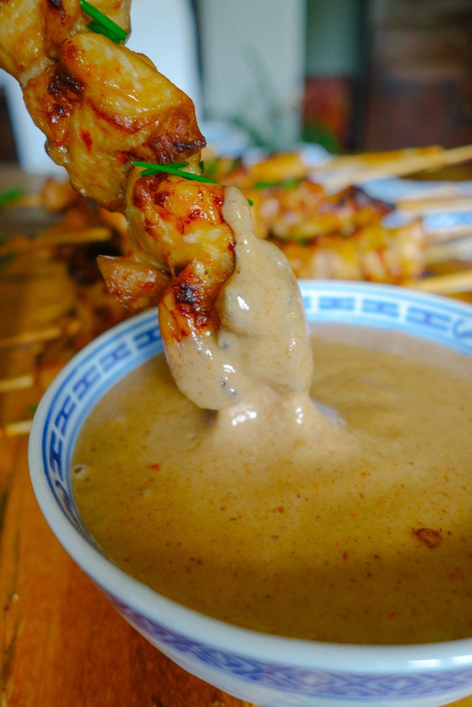 Easy Chicken Satay Recipe-14