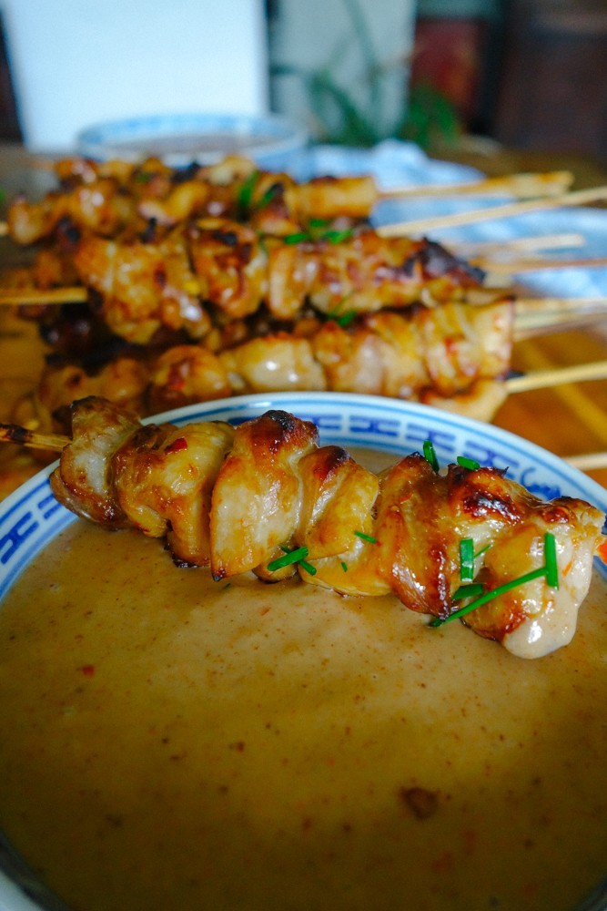 Easy Chicken Satay Recipe-15