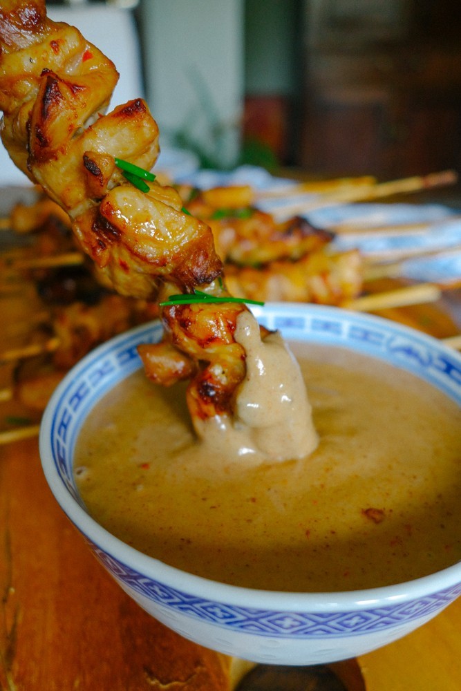 Easy Chicken Satay Recipe-2