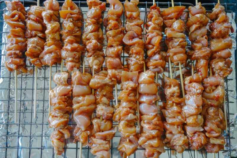 Easy Chicken Satay Recipe-8