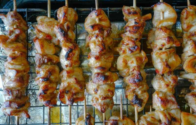 Easy Chicken Satay Recipe-9