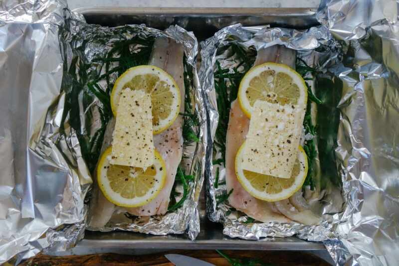 Steamed Fish and Samphire Parcels-12