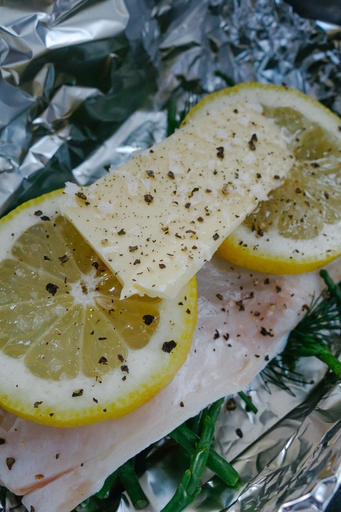 Steamed Fish and Samphire Parcels-13