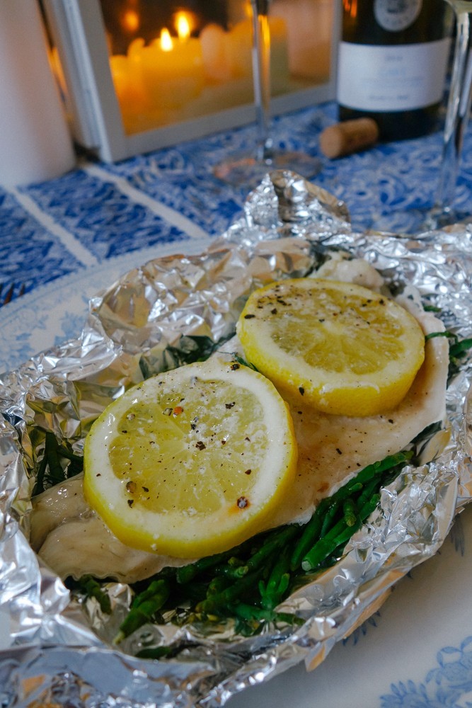 Steamed Fish and Samphire Parcels-17
