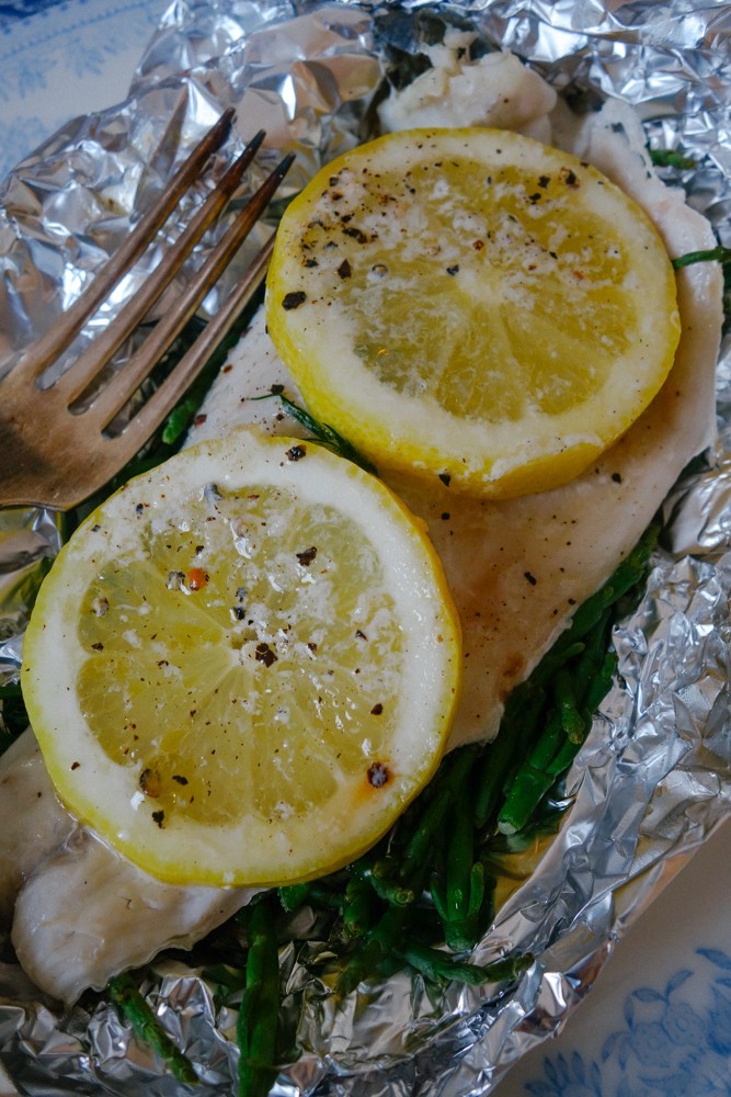 Steamed Fish and Samphire Parcels-20
