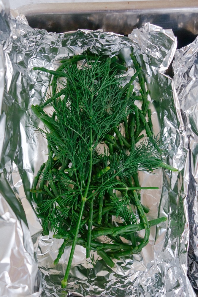 Steamed Fish and Samphire Parcels-5