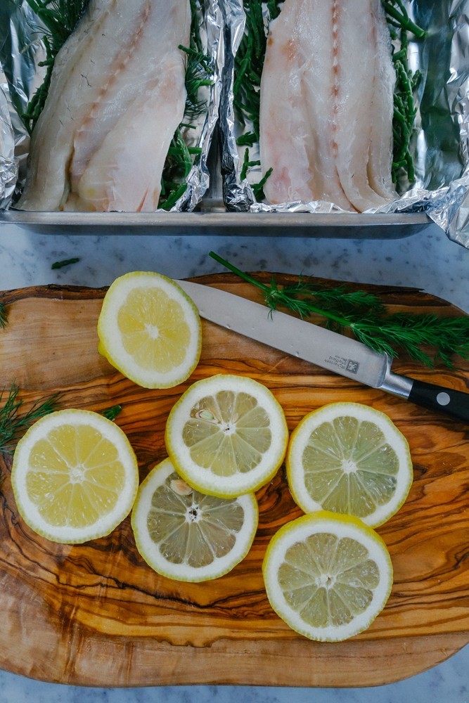 Steamed Fish and Samphire Parcels-7