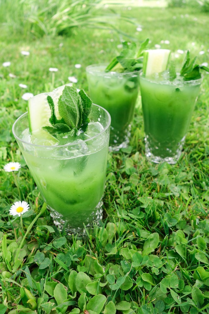 green goddess cocktails-1