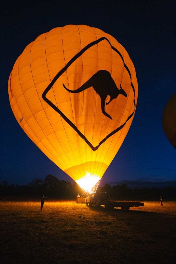 Hot Air Balloon Queensland -10